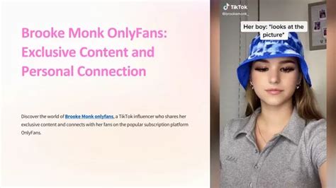 does brooke monk do only fans|Brooke Monk